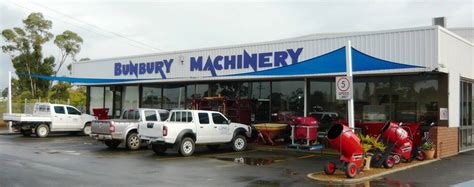 Home » Bunbury Machinery